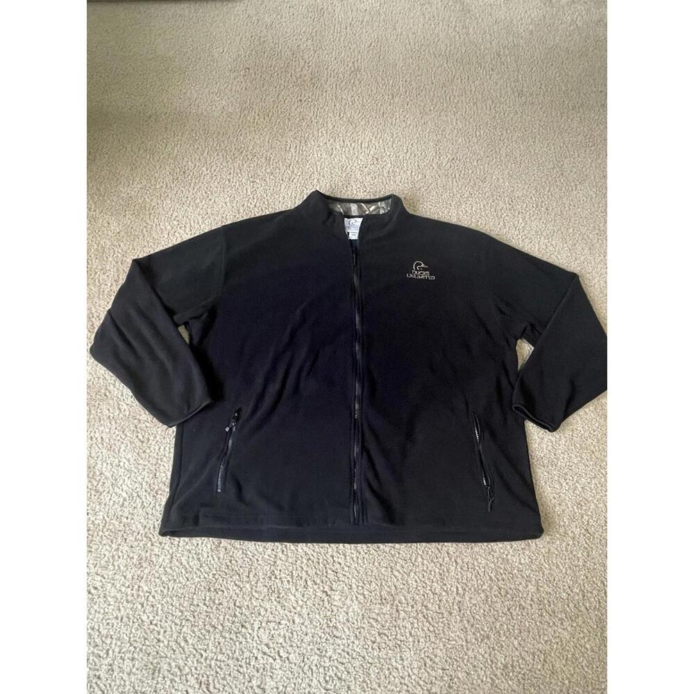 Ducks Unlimited Men’s Fleece Jacket Size XXXL